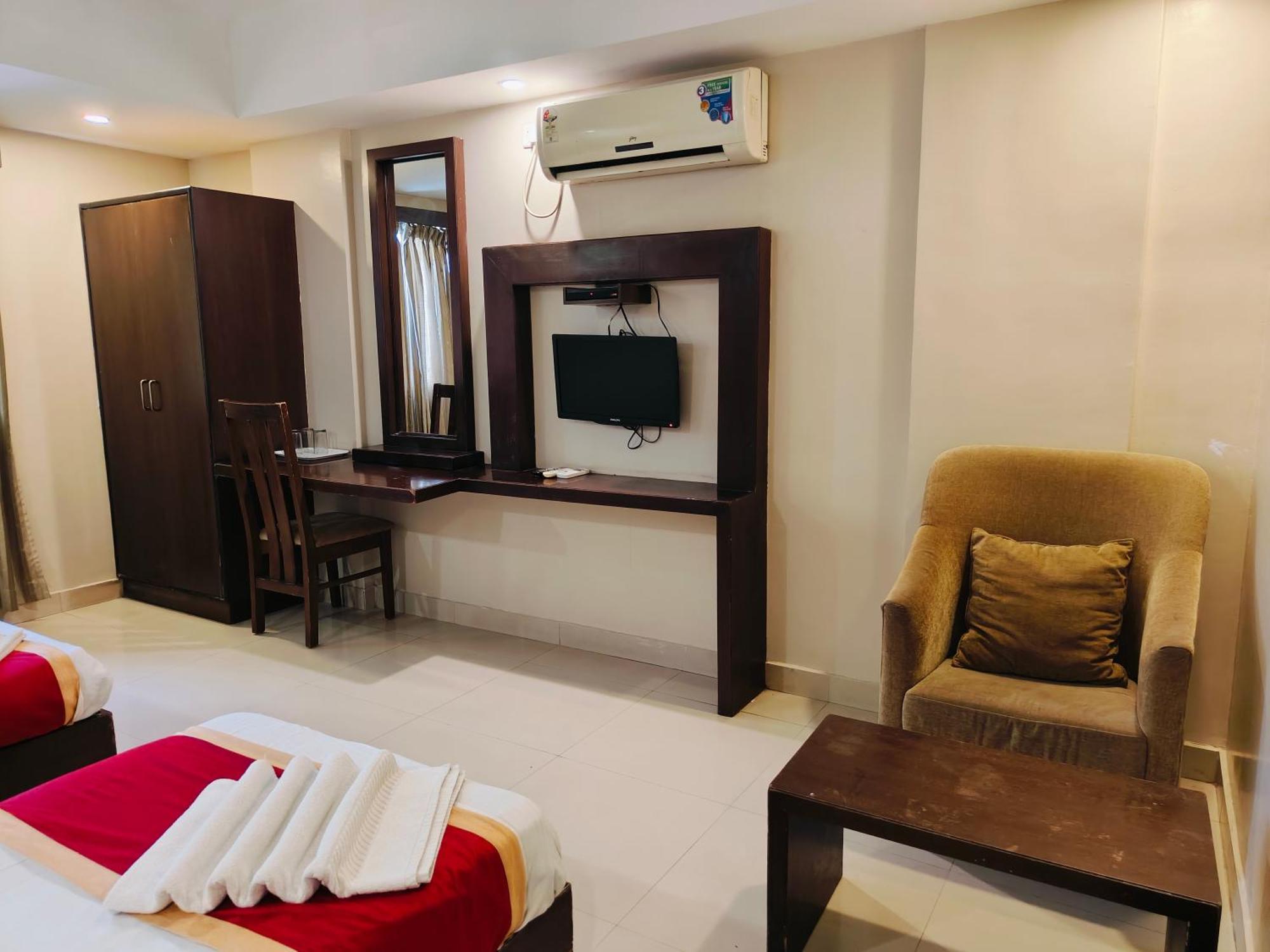 Green Wood Inn Mysore Near Palace Dış mekan fotoğraf