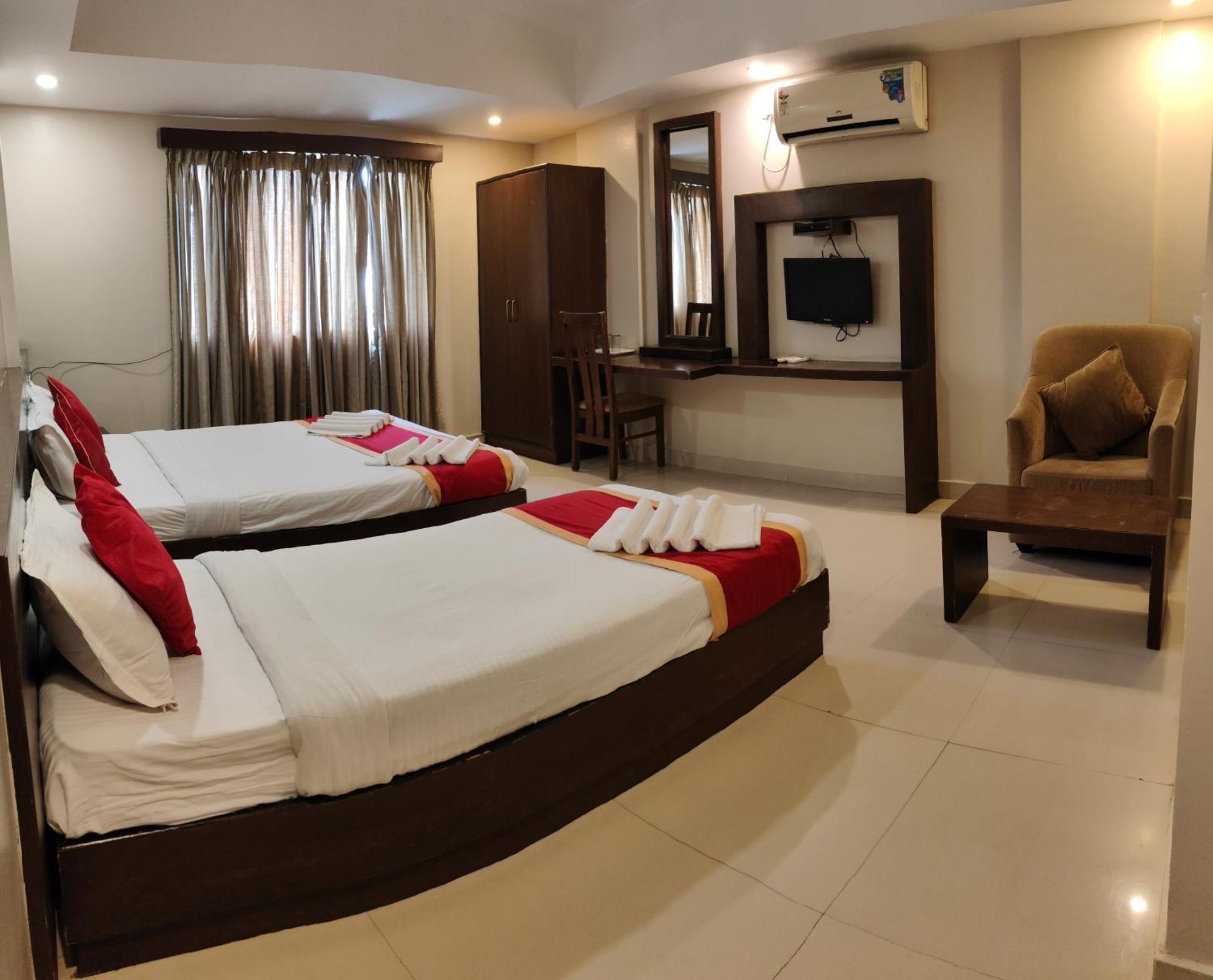 Green Wood Inn Mysore Near Palace Dış mekan fotoğraf